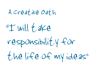 Creative oath