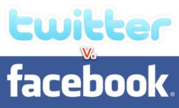 Twitter-v-facebook