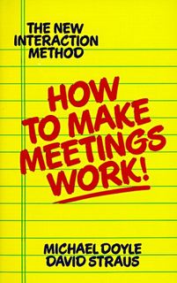 How to make meetings work