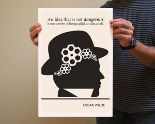 Poster an idea